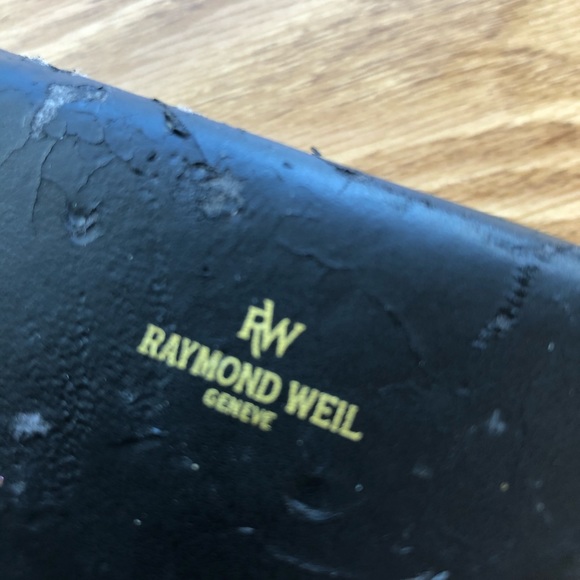 Vintage Raymond Weil watch - Picture 8 of 9